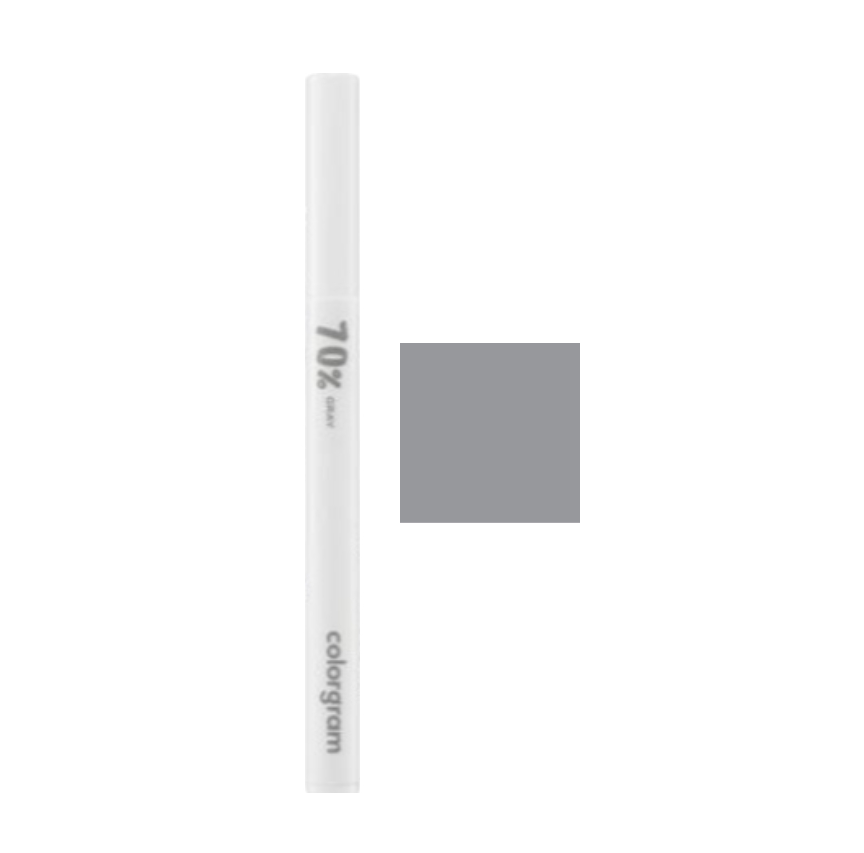 Shade Re-Forming Brush Liner, 0.5g, 06 70% Gray, 1pack