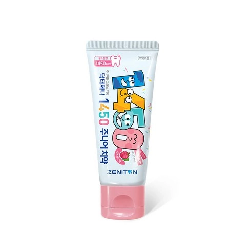 Dr. Jennie Little Junior Toothpaste [Raspberry Flavor]