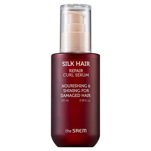Silk Hair Repair Curl Serum, 130ml, 1pack - Image 1