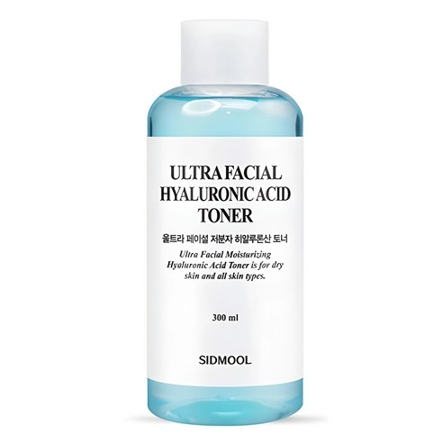 Ultra Facial Moisturizing Low Molecular Hyaluronic Acid Toner, 300ml, 1pack - Image 1