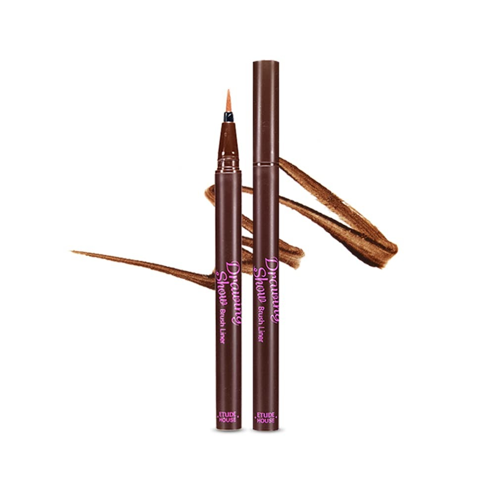 Drawing Show Brush Liner, 0.6g, BR401 Brown, 1pack