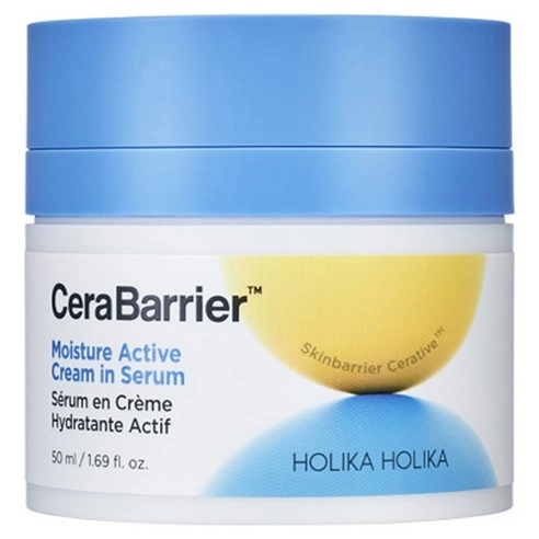 Cerabarrier Moisture Active Cream in Serum, 50ml, 1pack