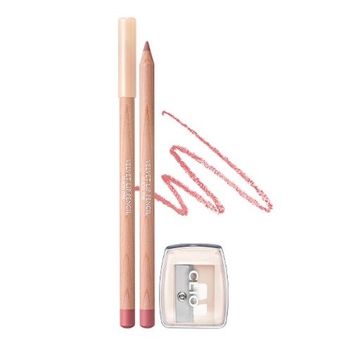 Velvet Lip Pencil, 1.45g, 01 Rosy Pink, 1pack