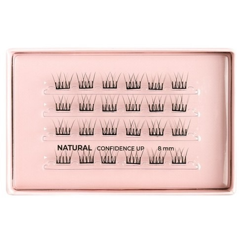 No Glue Eyelash [Natural], 24ea, 1pack