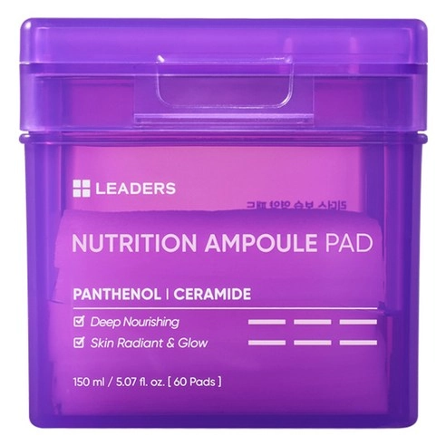 Nutrition Ampoule Toner Pad, 60ea, 1pack