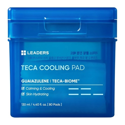 Teca Cooling Toner Pad, 80ea, 1pack