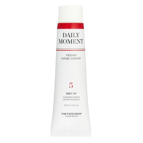 Daily Moment Vegan Hand Cream [Midnight Street], 30ml, 1pack