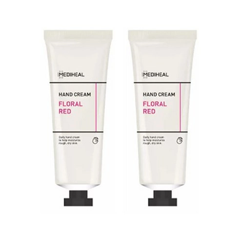 Soneda Hand Cream [Floral Red], 50ml, 2packs