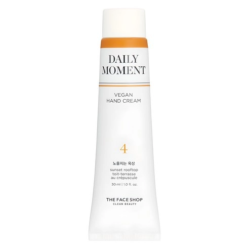 Daily Moment Vegan Hand Cream [Sunset Rooftop], 30ml, 1pack - Image 1