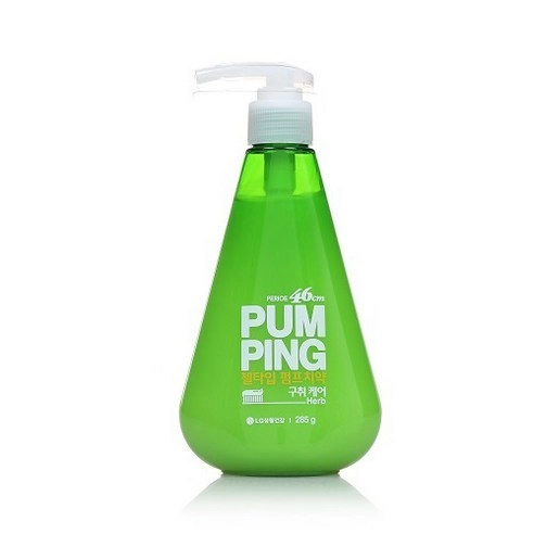 Pumping Toothpaste [Herb]