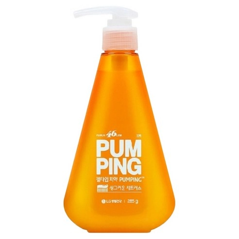 Pumping Toothpaste [Citrus]