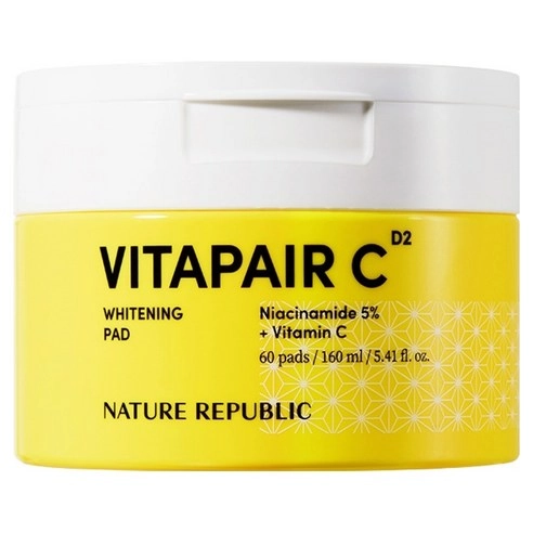 Vitafair C Whitening Pad, 60ea, 1pack