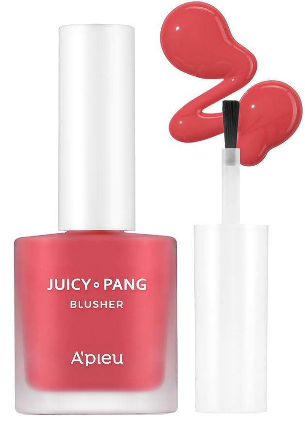 Juicy Pang Water Blusher, 8.5g, RD01, 1pack