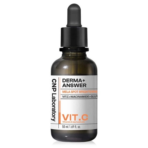 DermaAnswer Mela Spot Brightening Ampoule, 50ml, 1pack