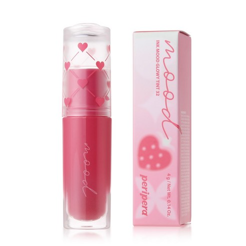 Ink Mood Glowy Tint, 4g, 32 Go Go Berry, 1pack