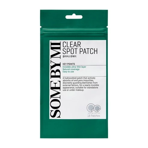 Clear Spot Patch, 18ea, 1pack