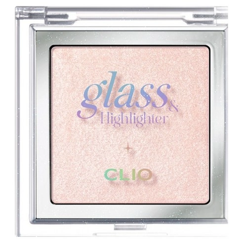 Glass & Highlighter, 5g, 01 Moon Glow, 1pack
