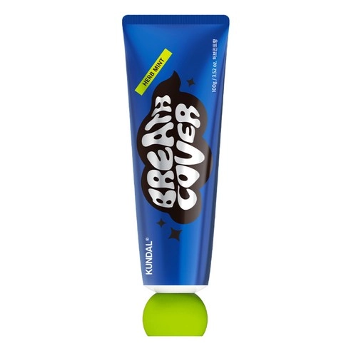 Deep Breath Cover Toothpaste [Herb Mint Scent]