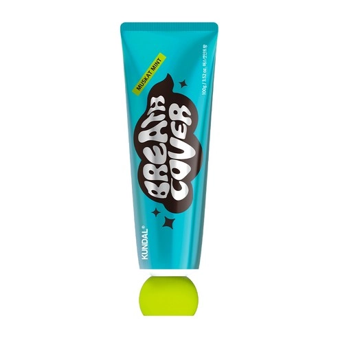 Deep Breath Cover Toothpaste [Muscat Mint Scent]