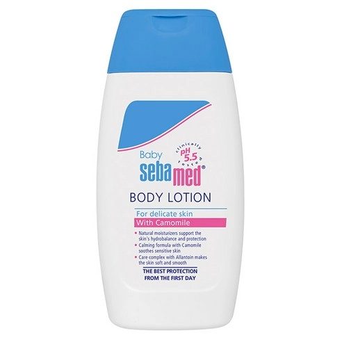 Baby Sebamed Body Milk, 200ml, 1pack