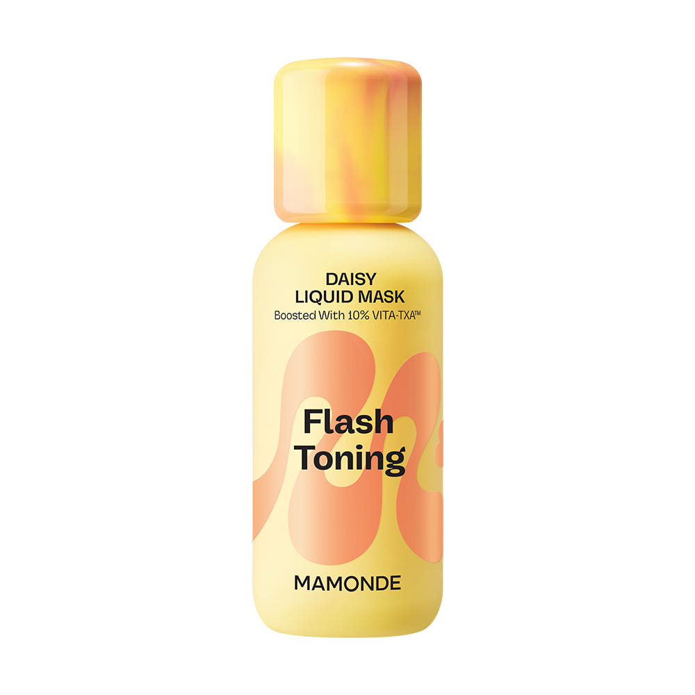 Flash Toning Daisy Liquid Mask, 80ml, 1pack