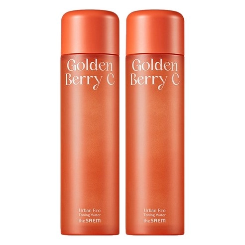 Urban Eco Golden Berry C Toning Water, 160ml+160ml - Image 1