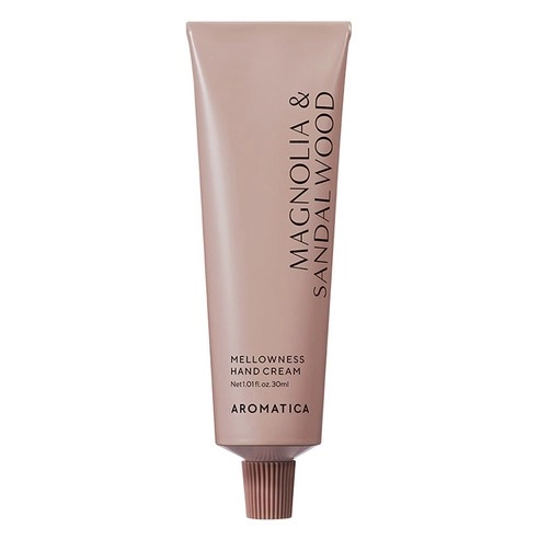 Mellowness Hand Cream [Magnolia & Sandalwood], 30ml, 1pack