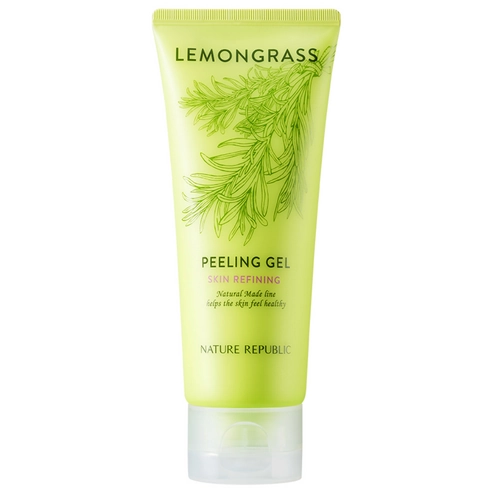 Natural Made Lemongrass Ultra Peeling Gel, 100ml, 1pack - Image 1