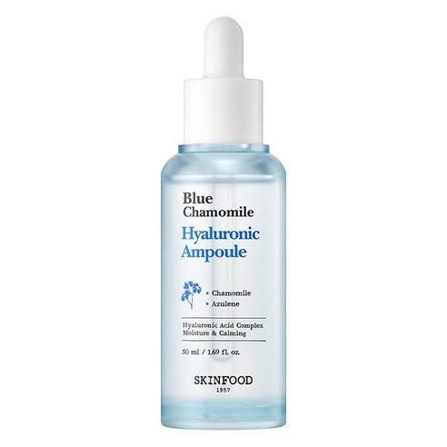 Blue Chamomile Hyaluronic Ampoule, 50ml, 1pack - Image 1
