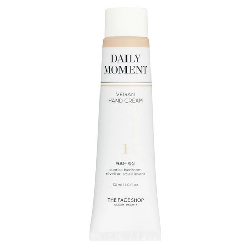 Daily Moment Vegan Hand Cream [Sunrise Bedroom], 30ml, 1pack