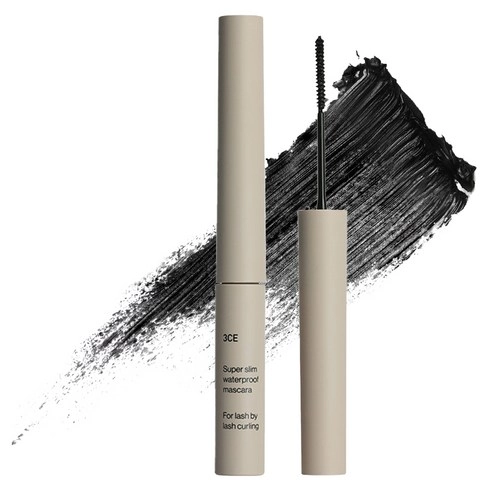 Super Slim Waterproof Mascara, 3g, 1pack