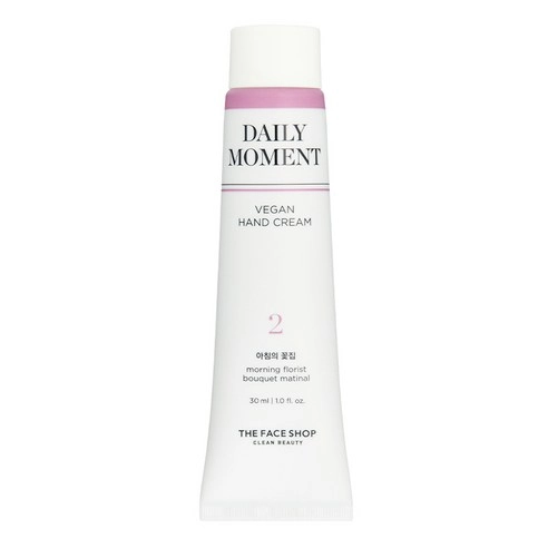 Daily Moment Vegan Hand Cream [Morning Flower Shop], 30ml, 1pack - Image 1