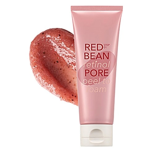 RED BEAN retinol PORE peel to foam - Image 1