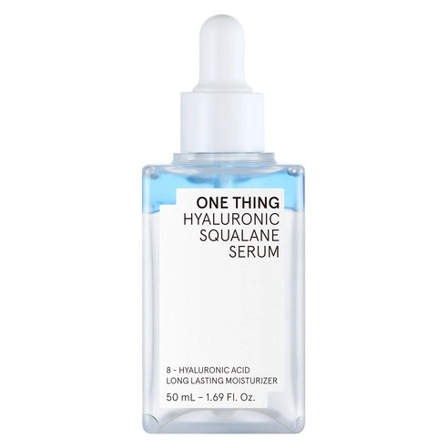 Hyaluronic Squalane Serum, 50ml, 1pack