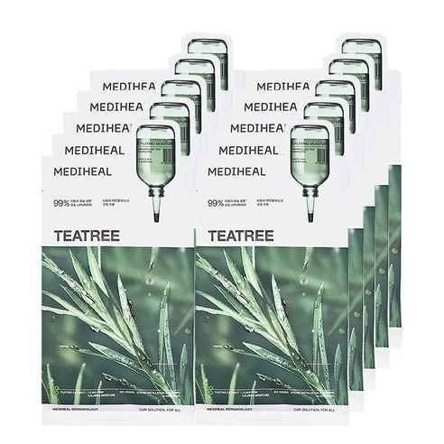 Tea Tree Essential Mask Sheet Calming Moisture, 10ea - Image 1
