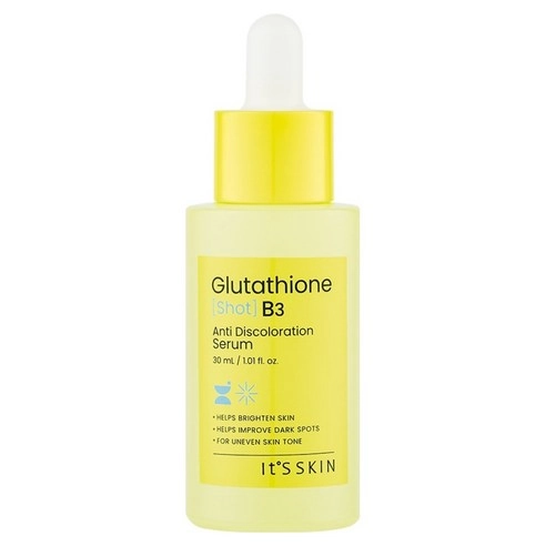 Glutathione Shot B3 Anti Discoloration Serum, 30ml, 1pack