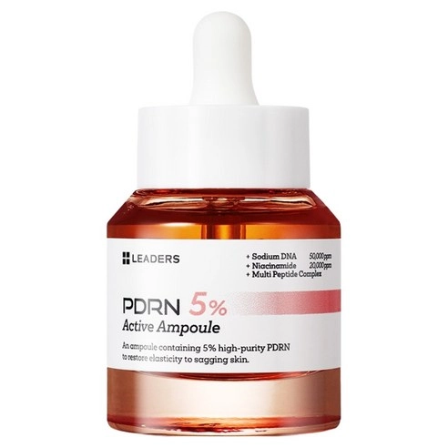 LEADERS PDRN 5% Active Ampoule, 30ml, 1pack
