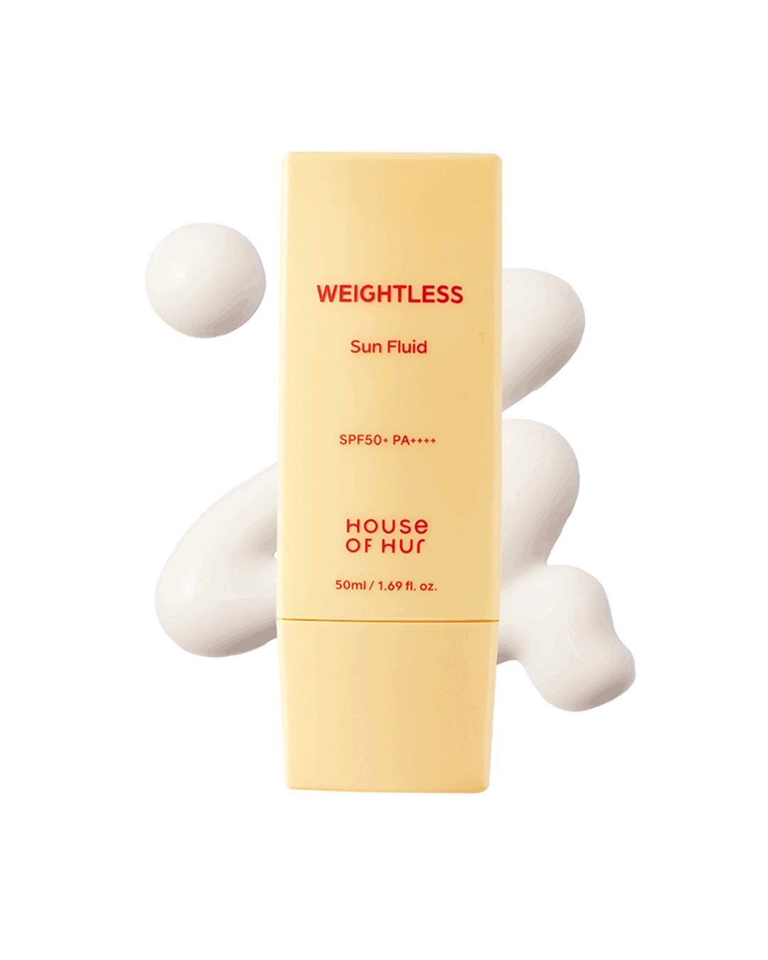 Waitress Sun Fluid [SPF50+/PA+++], 50ml, 1pack