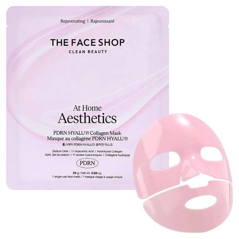 PDRN Hyalu11 Collagen Mask, 10ea, 1pack - Image 1