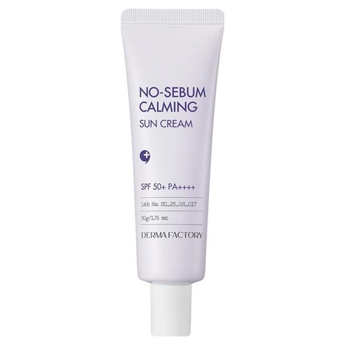 No Sebum Calming Sun Cream [SPF50+/PA++++]