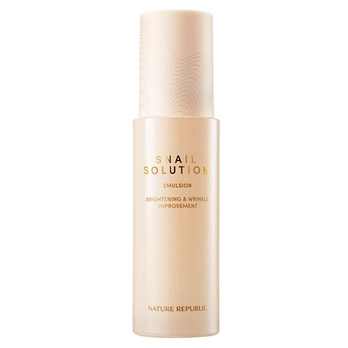 Snail Solution Emulsion, 120ml, 1pack - Image 1