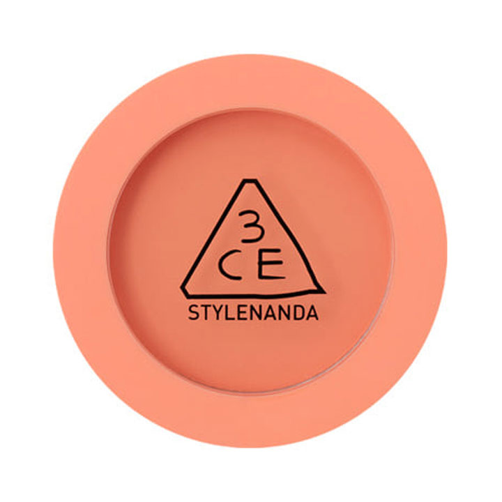 Mood Recipe Face Blush, 5.5g, Soft Salmon, 1pack - Image 1