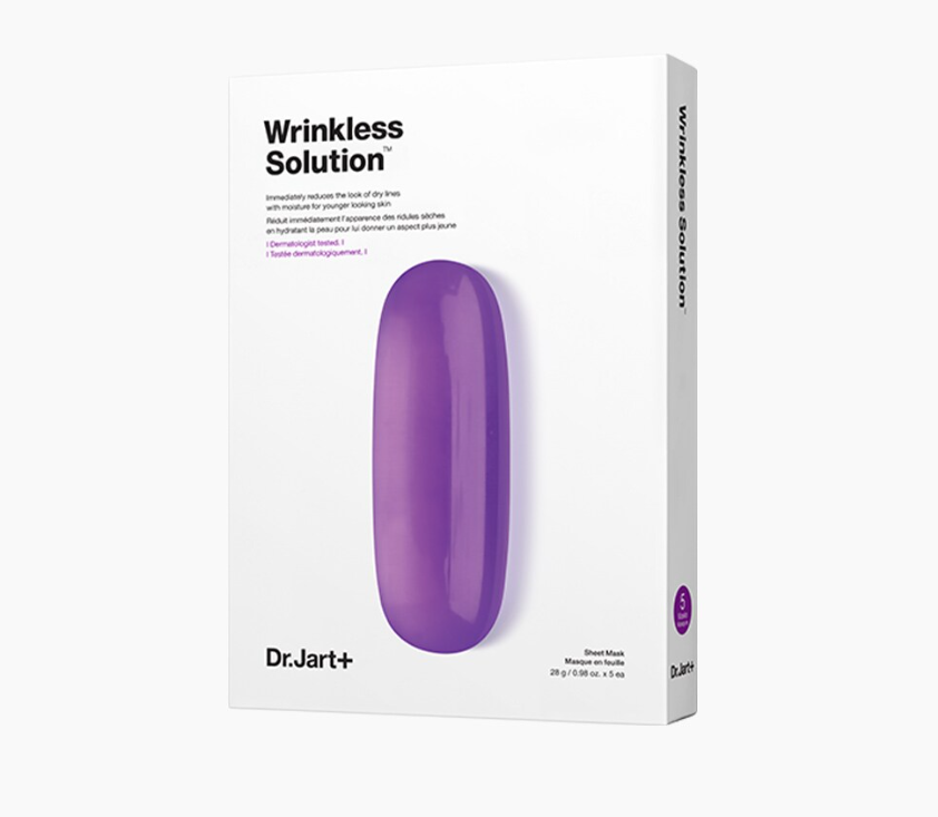 Dermask™ Intra Jet Wrinkless Solution Face Mask, 5ea+5ea - Image 1