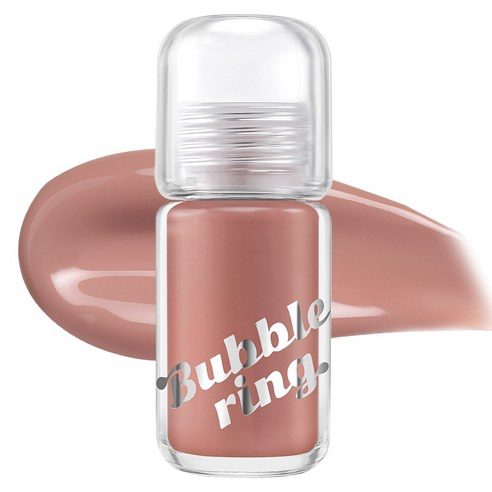 Bubble ring Gum Gloss, 4.3ml, 04 Rose Latte, 1pack