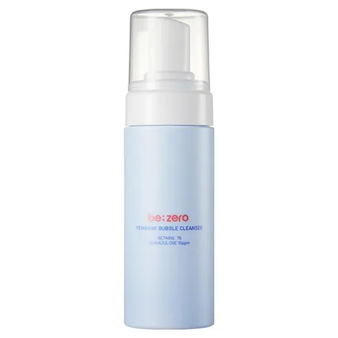 Be:Zero Feminine Bubble Cleanser