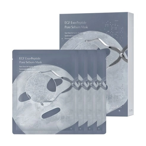 EGF Exo Peptide Pore Sebum Mask, 4ea, 1pack