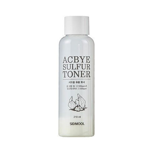 Acbye Sulfur Toner, 210ml, 1pack
