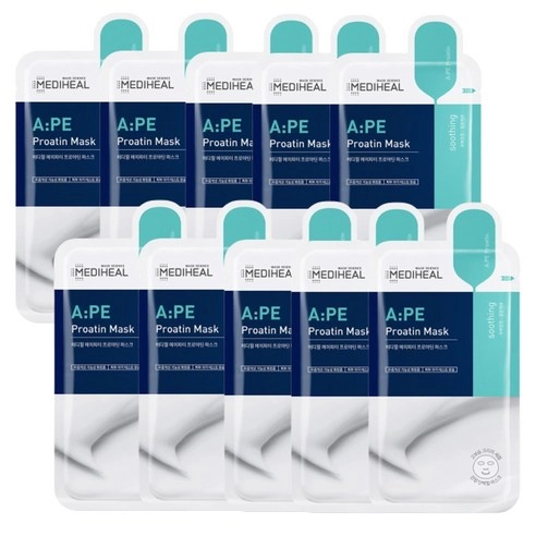 A:PE Proatin Mask, 10ea, 1pack