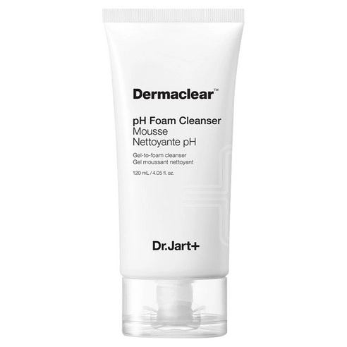 Dermaclear pH Foaming Cleanser, 120ml, 1pack