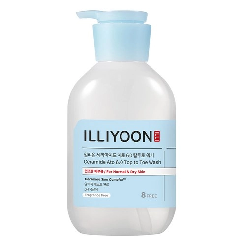 Ceramide Ato 6.0 Top to Toe Wash, 500ml